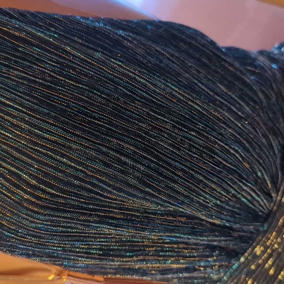 Lulus Metallic Dress - Picture 3 of 12